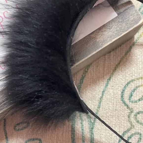 Fur headband - Picture 2 of 3